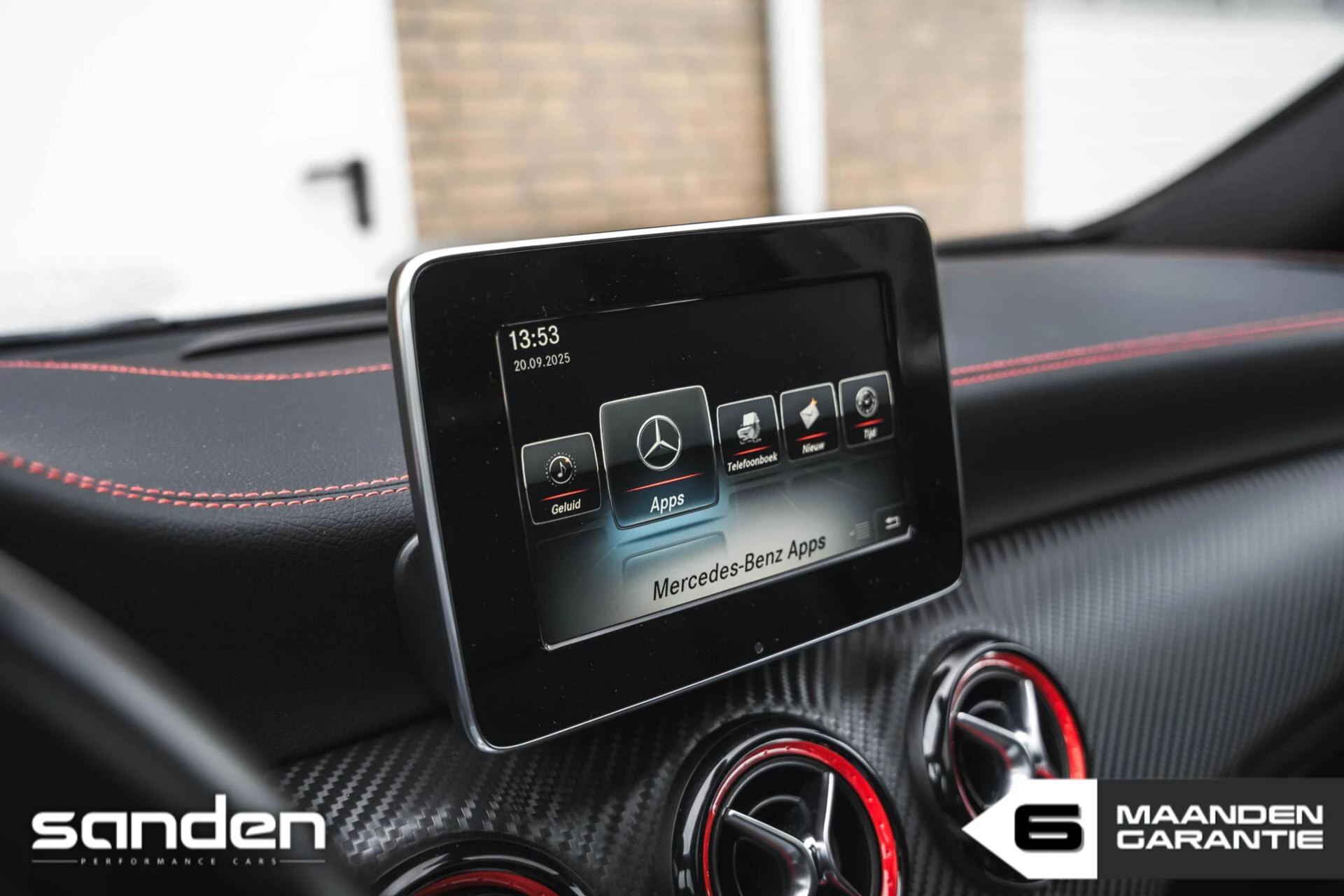 Hoofdafbeelding Mercedes-Benz A-Klasse