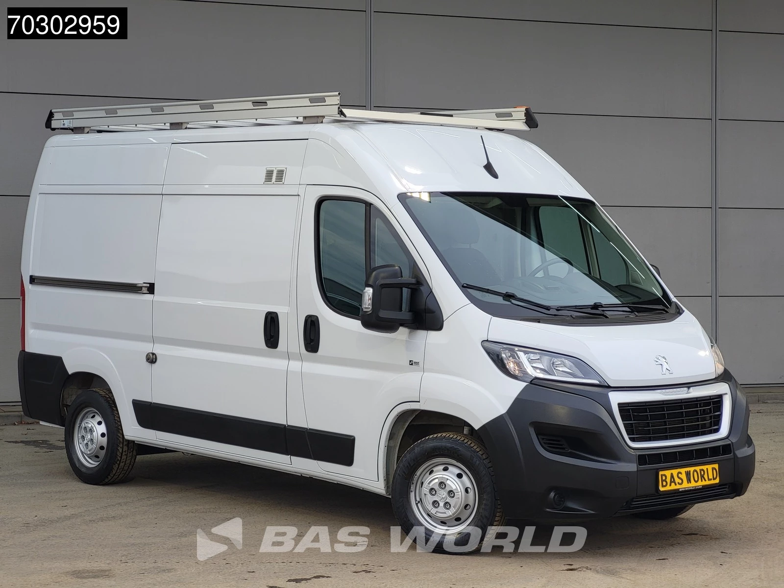 Hoofdafbeelding Peugeot Boxer