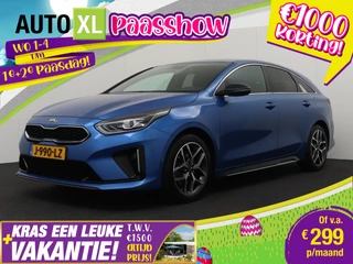 Kia ProCeed 1.4 141 PK Aut. GT-Line Camera Memory Adapt.Cruise Stuur+Stoelverw.  