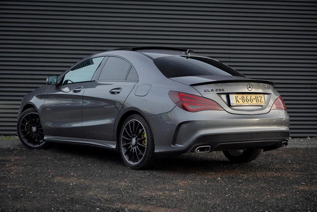 Hoofdafbeelding Mercedes-Benz CLA