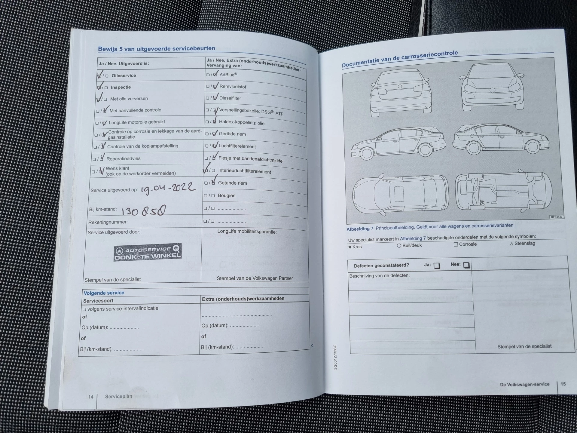Hoofdafbeelding Volkswagen Golf