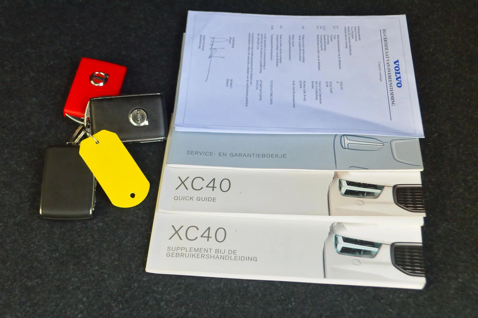 Hoofdafbeelding Volvo XC40