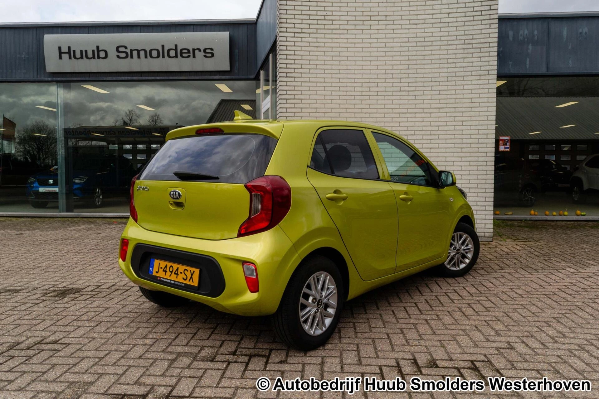 Hoofdafbeelding Kia Picanto