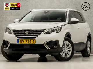 Peugeot 5008 1.2 PureTech Sport 7 Persoons (APPLE CARPLAY, DIGITAL COCKPIT, CARBON INLEG, NAVIGATIE, GETINT GLAS, TREKHAAK, NIEUWSTAAT)