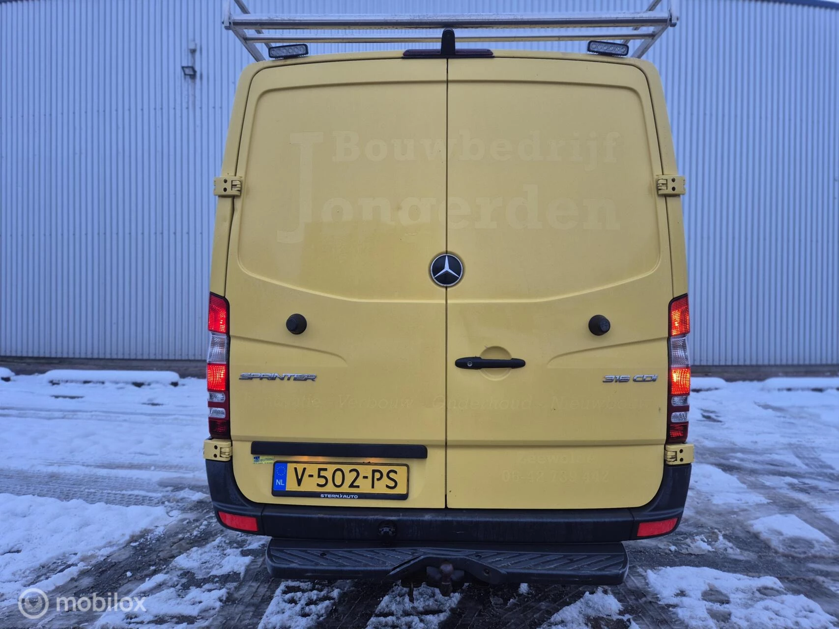 Hoofdafbeelding Mercedes-Benz Sprinter
