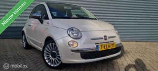 Fiat 500 0.9 TwinAir Lounge PANO/AUTOMAAT
