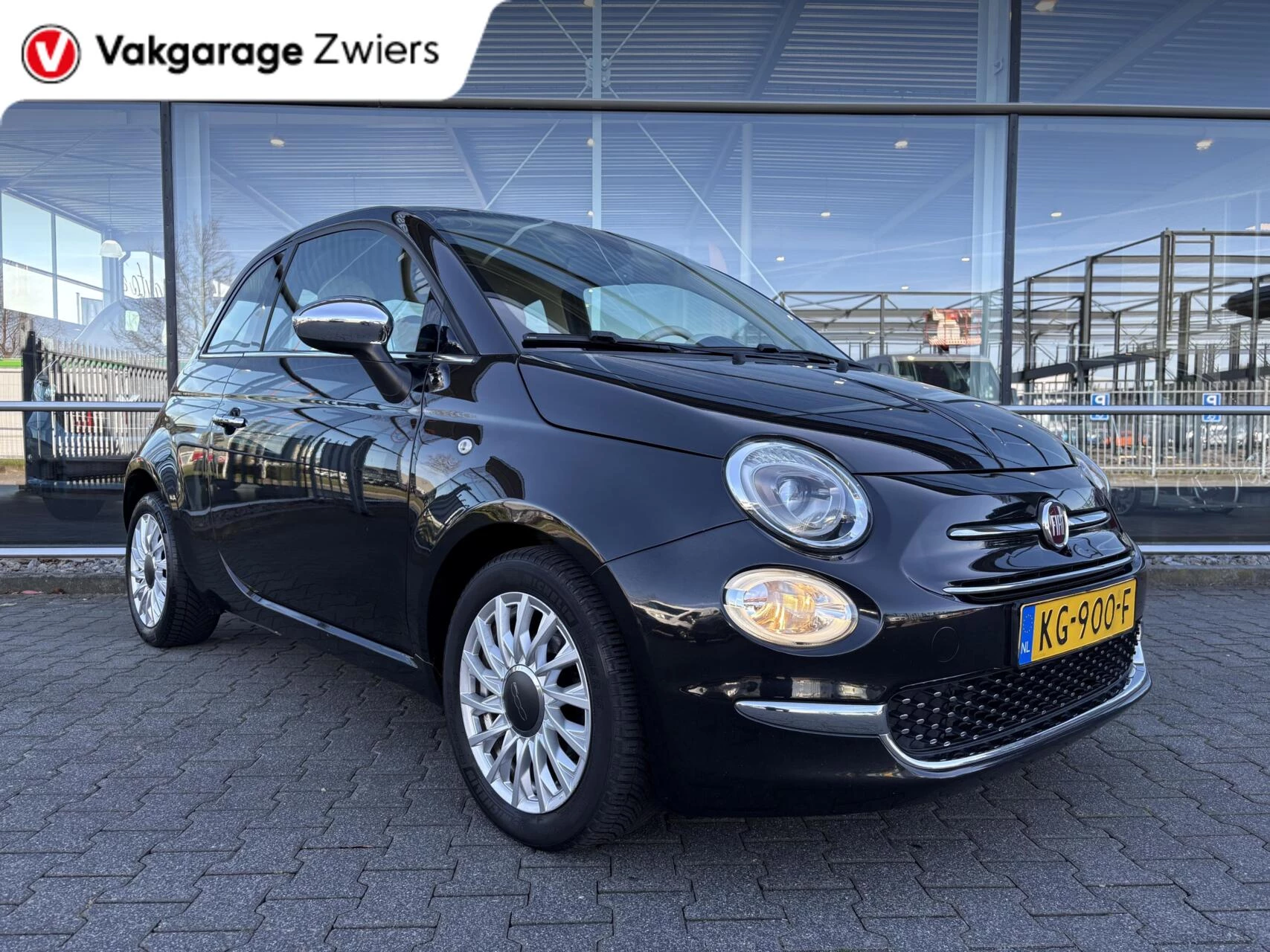 Hoofdafbeelding Fiat 500