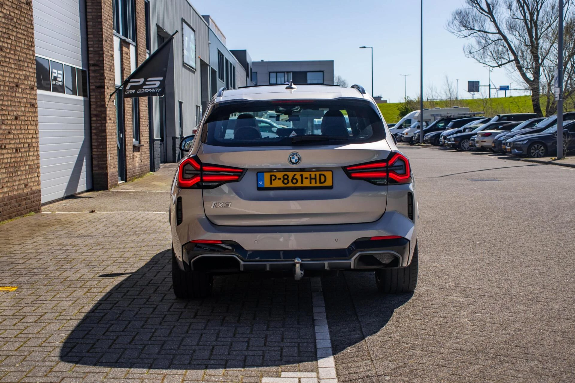 Hoofdafbeelding BMW iX3