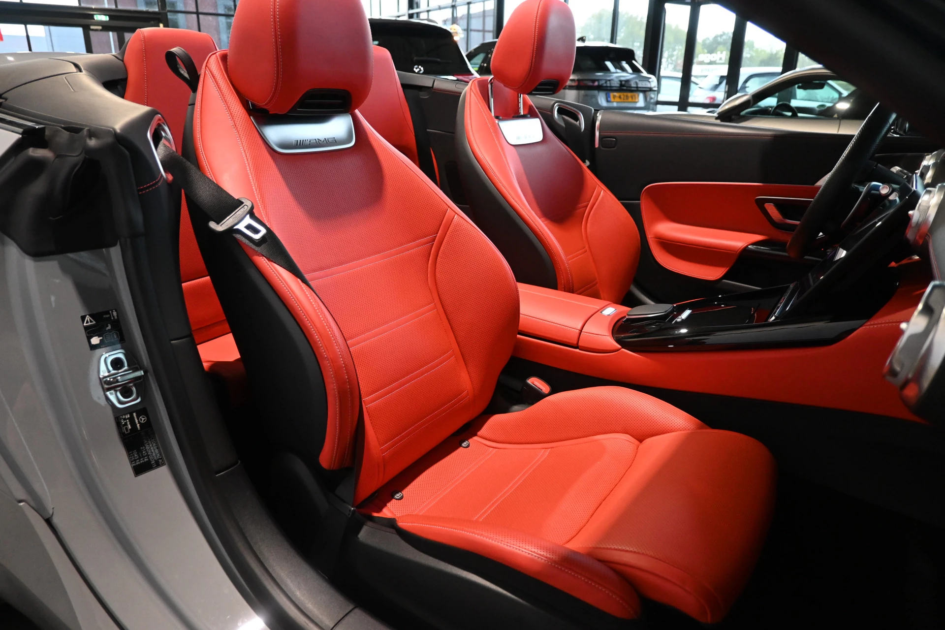 Hoofdafbeelding Mercedes-Benz SL