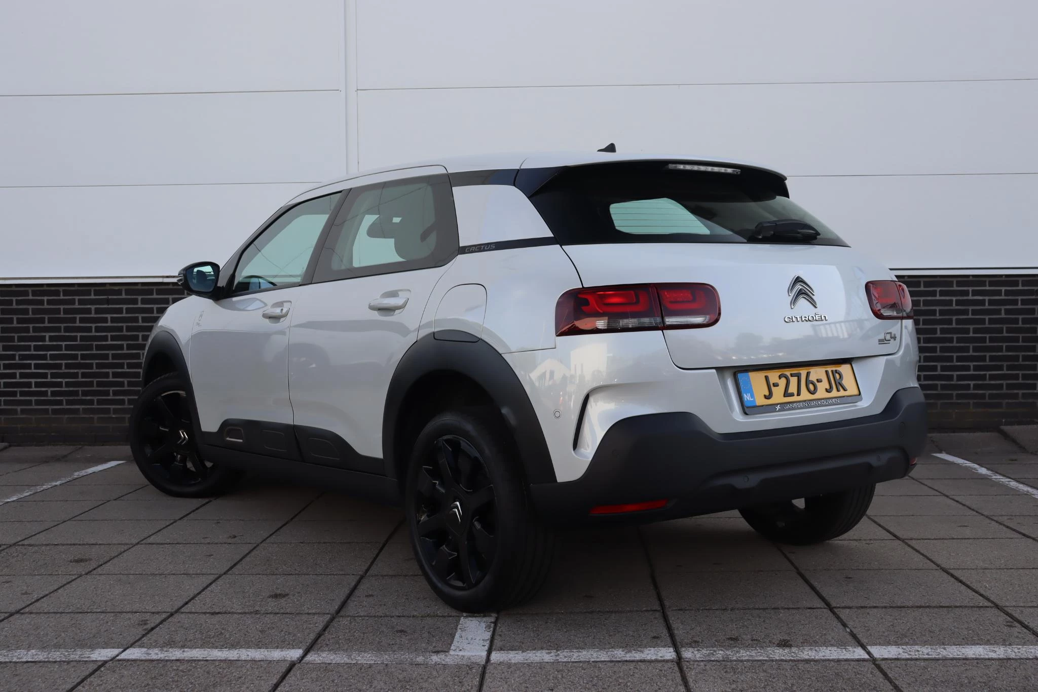 Hoofdafbeelding Citroën C4 Cactus