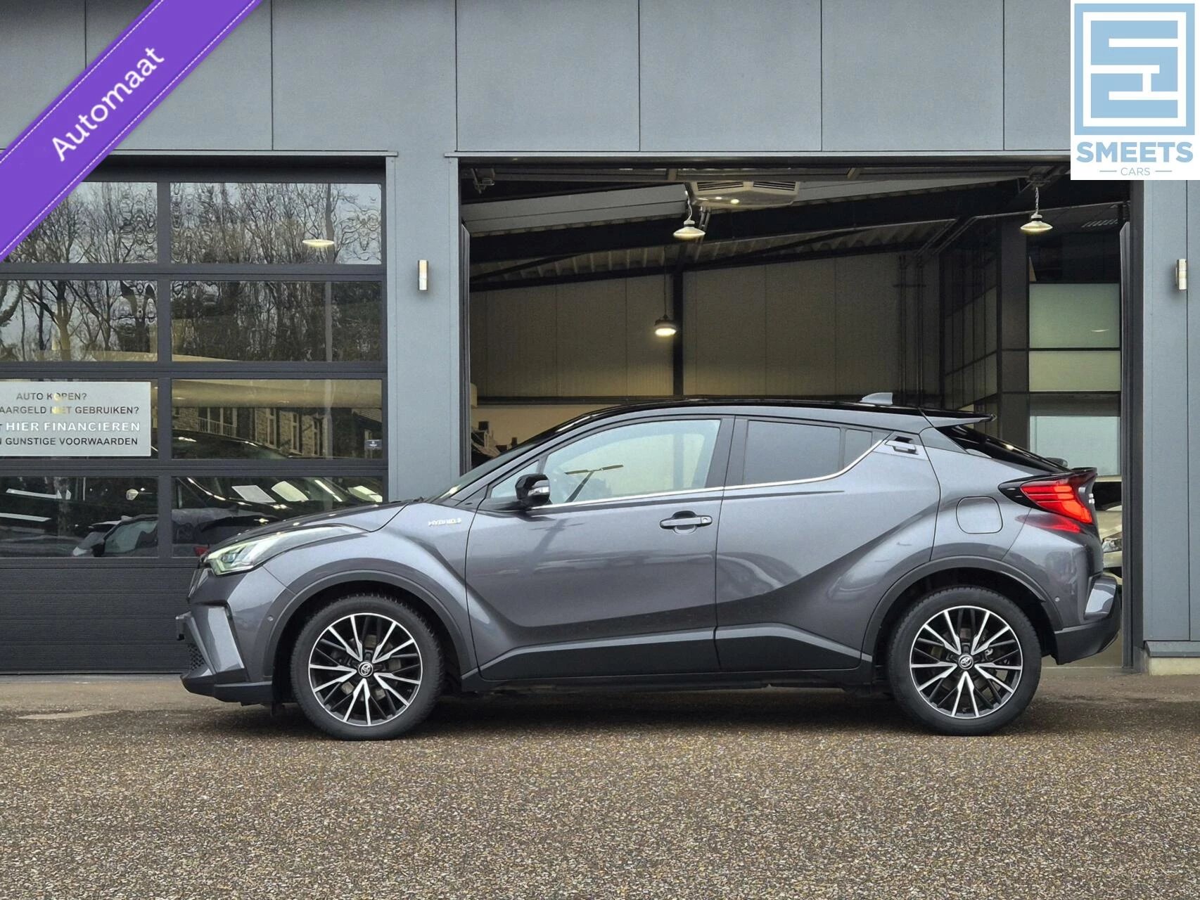 Hoofdafbeelding Toyota C-HR