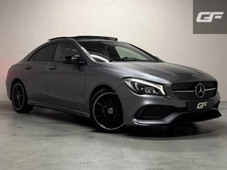 Mercedes CLA-klasse AMG Pano Sfeer Navi Cruise Trekh.