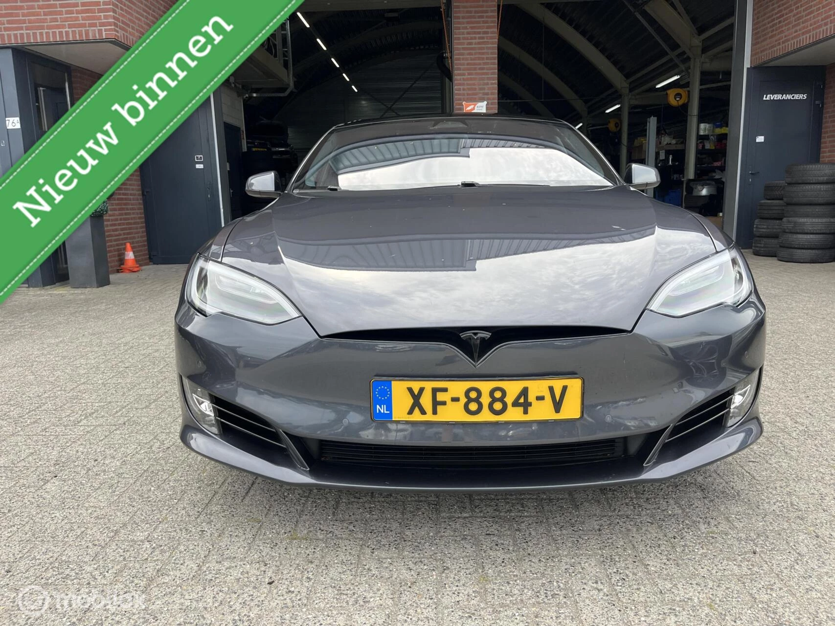 Hoofdafbeelding Tesla Model S