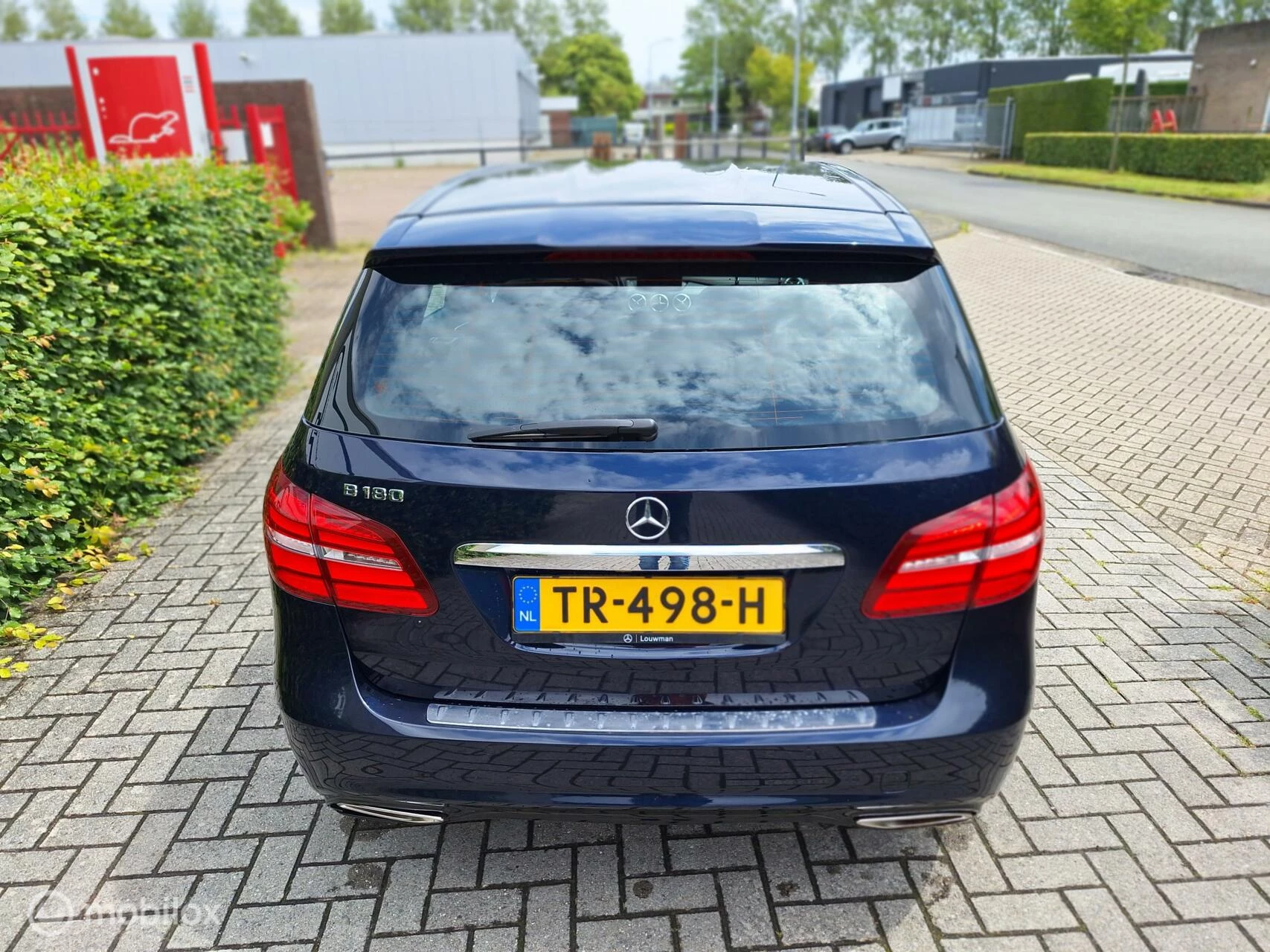 Hoofdafbeelding Mercedes-Benz B-Klasse