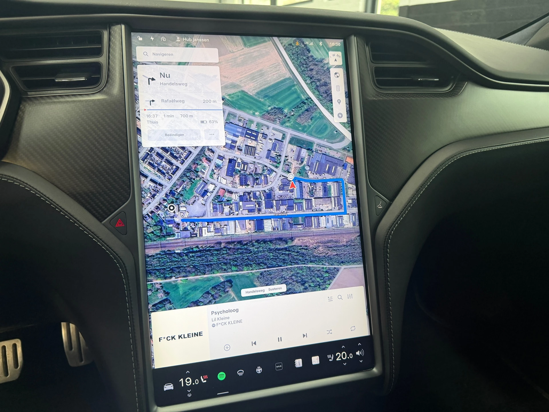 Hoofdafbeelding Tesla Model S