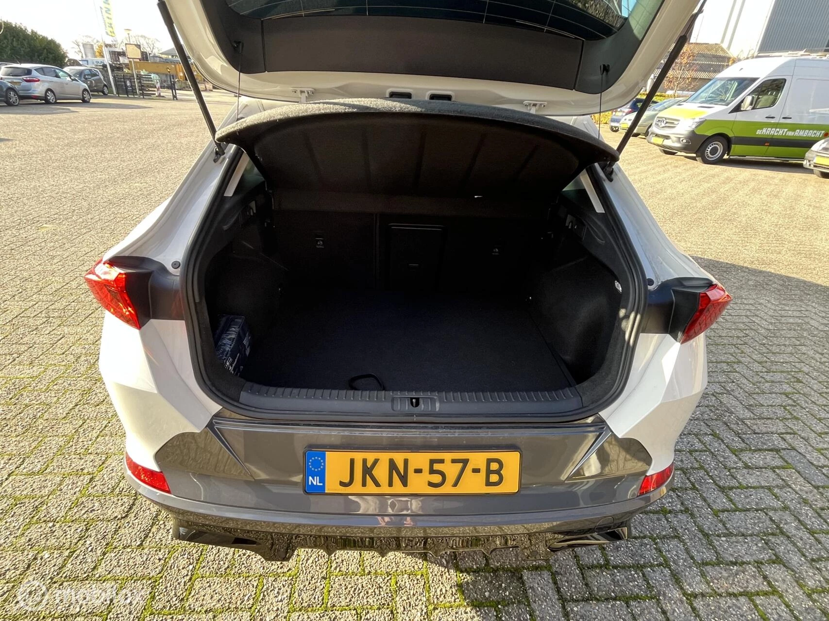 Hoofdafbeelding CUPRA Formentor