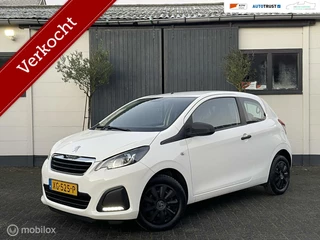 Peugeot 108 1.0 e-VTi|RIJKLAAR|CARPLAY|2E EIG|ISOFIX|NAP|USB