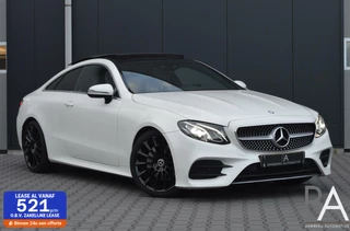 Mercedes E-klasse Coupé 200 pano|Lede|widescreen|cruise|h-up