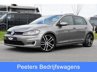 Volkswagen Golf 1.4 TSI GTE Cruise, PANO, Carplay, Camera, 150PK, LED, NAVI, Clima, Automaat, Uniek!