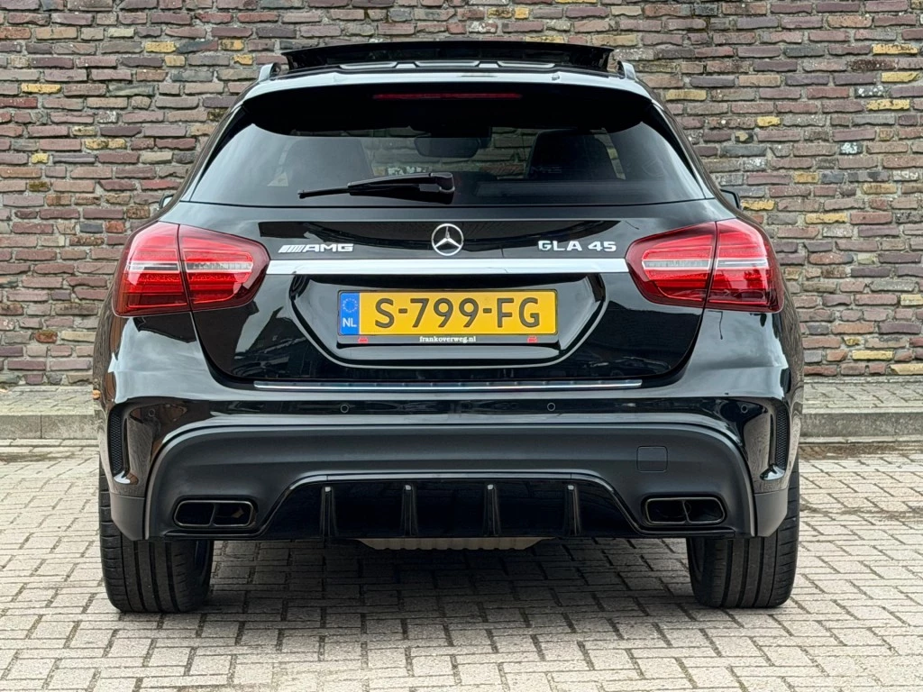 Hoofdafbeelding Mercedes-Benz GLA