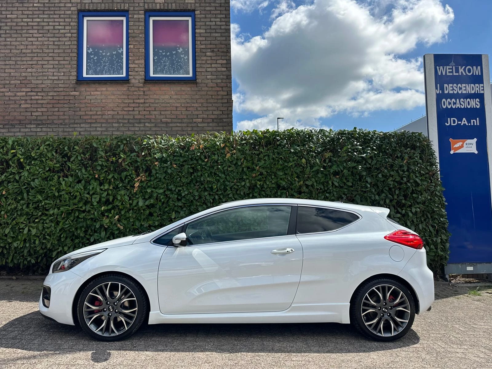 Hoofdafbeelding Kia pro_cee'd