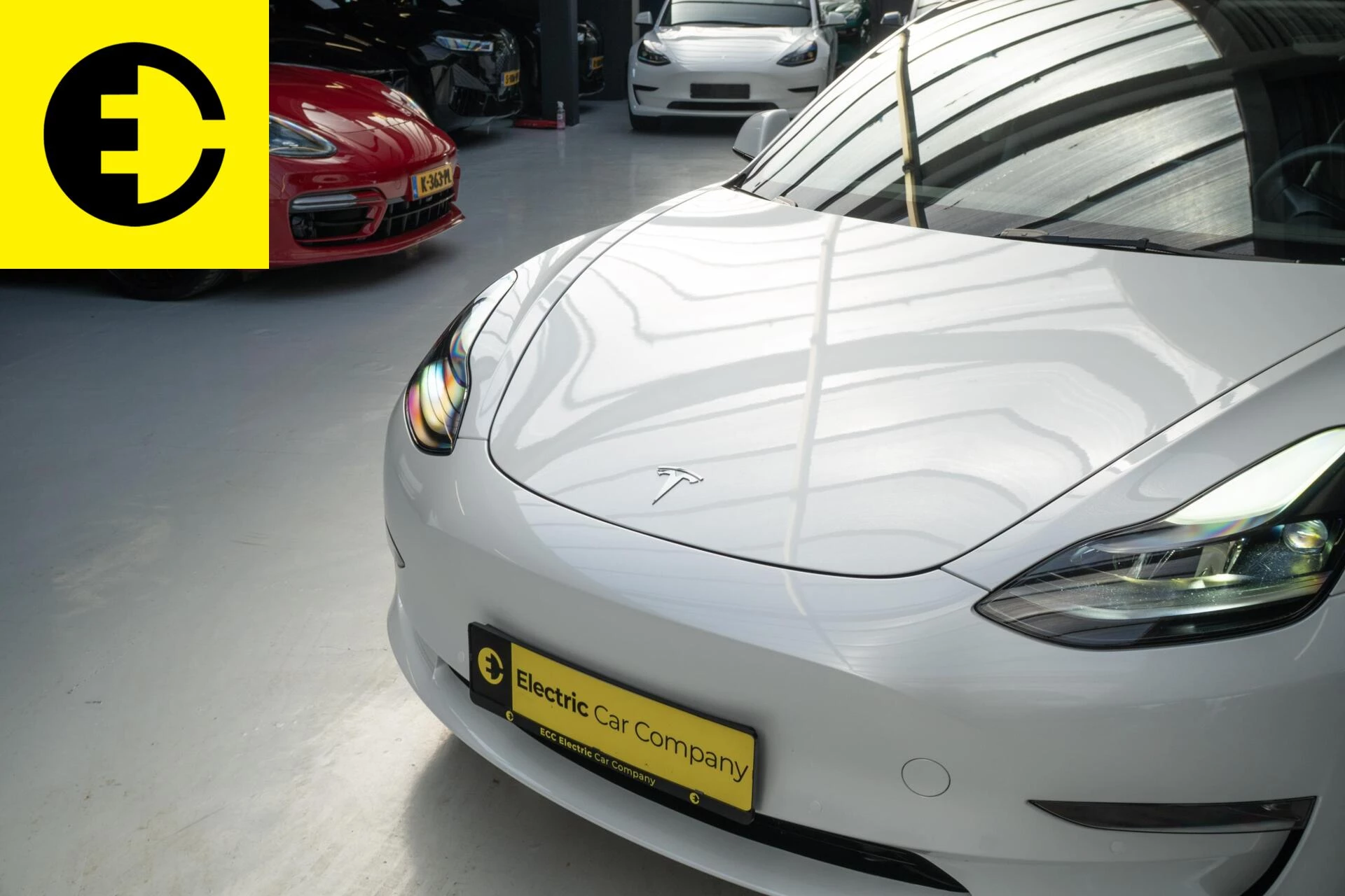 Hoofdafbeelding Tesla Model 3