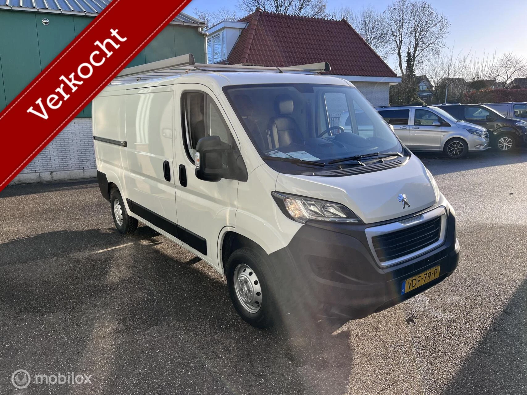 Hoofdafbeelding Peugeot Boxer