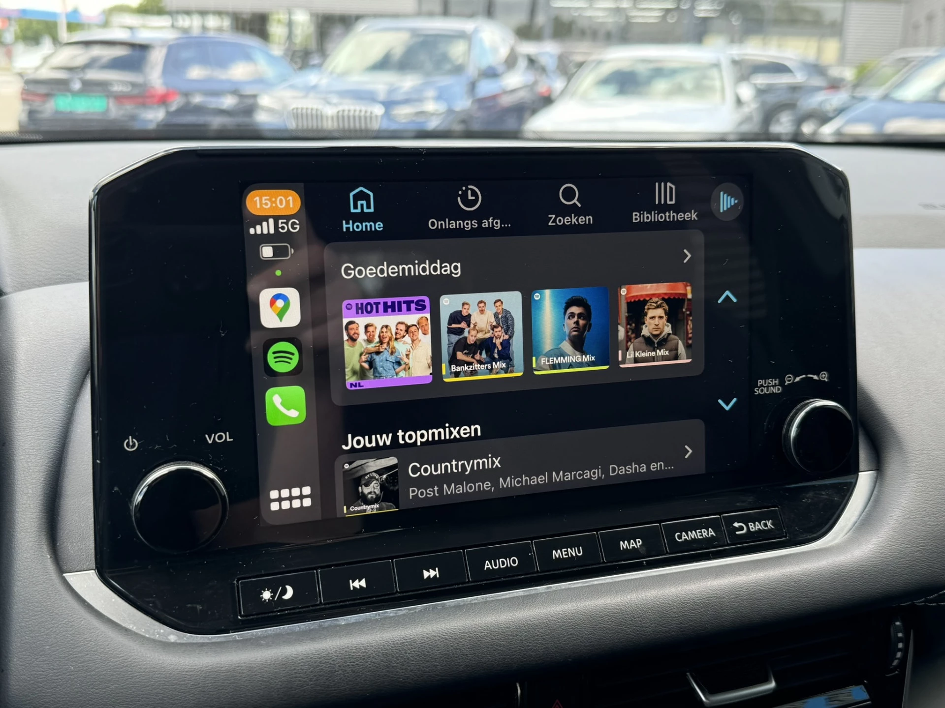Hoofdafbeelding Nissan QASHQAI