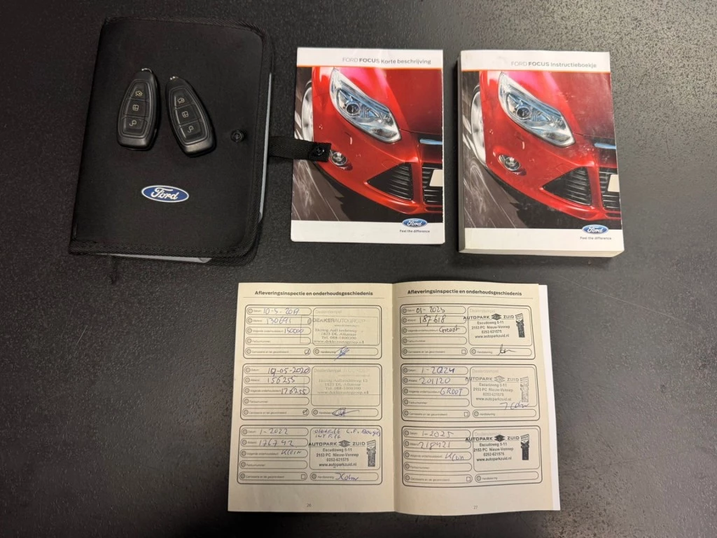 Hoofdafbeelding Ford Focus