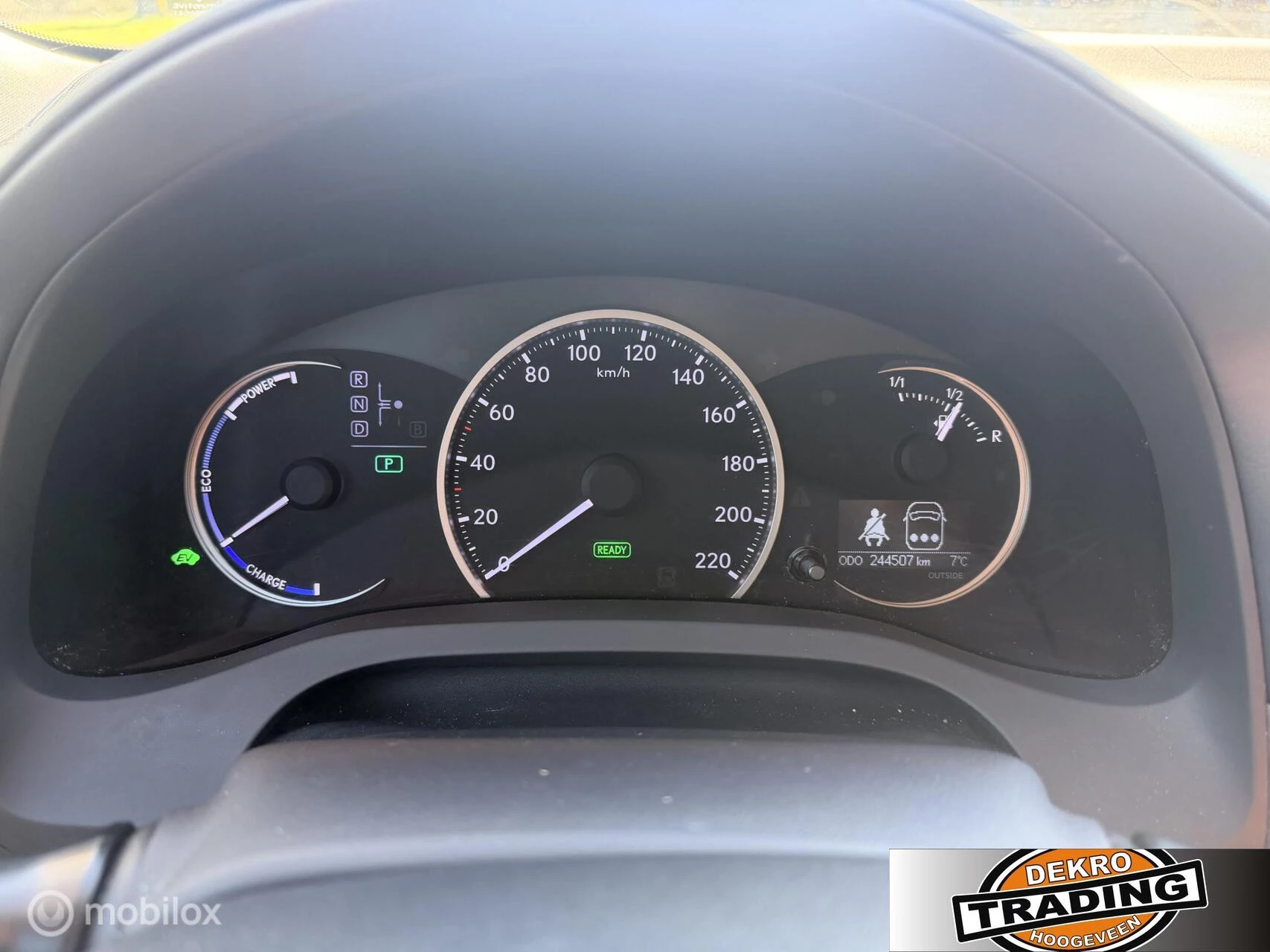 Hoofdafbeelding Lexus CT