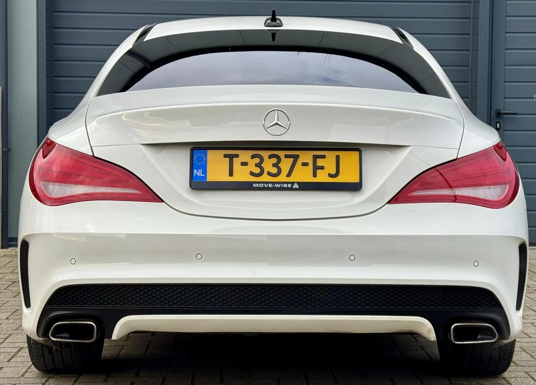 Hoofdafbeelding Mercedes-Benz CLA
