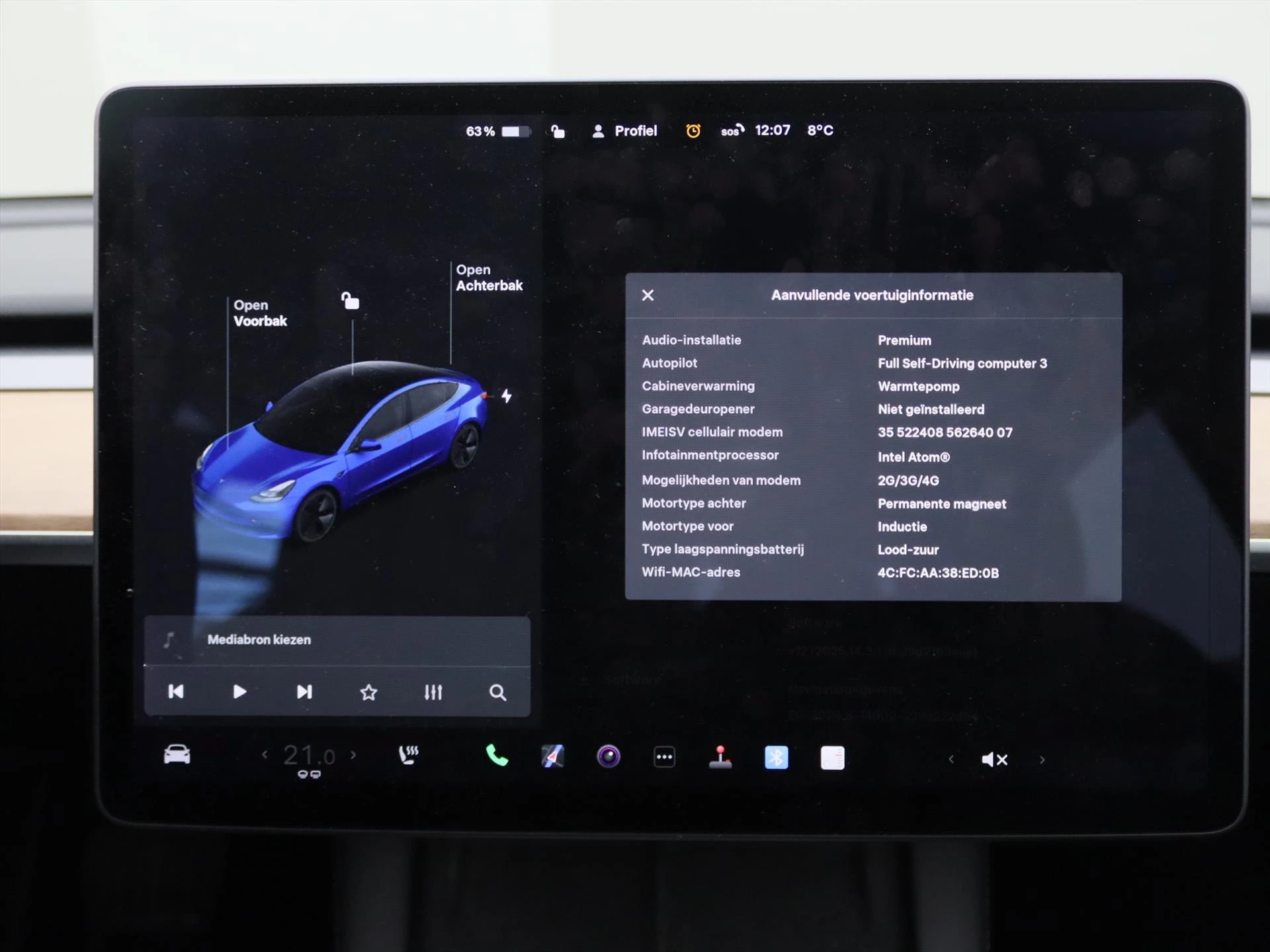 Hoofdafbeelding Tesla Model 3