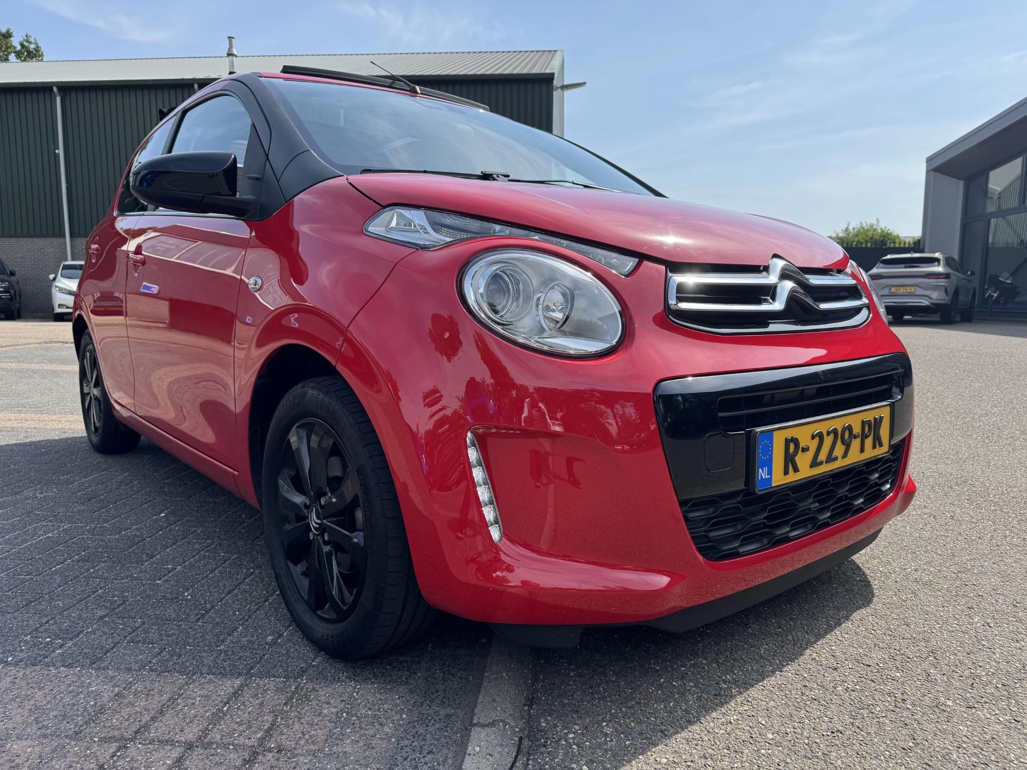 Hoofdafbeelding Citroën C1