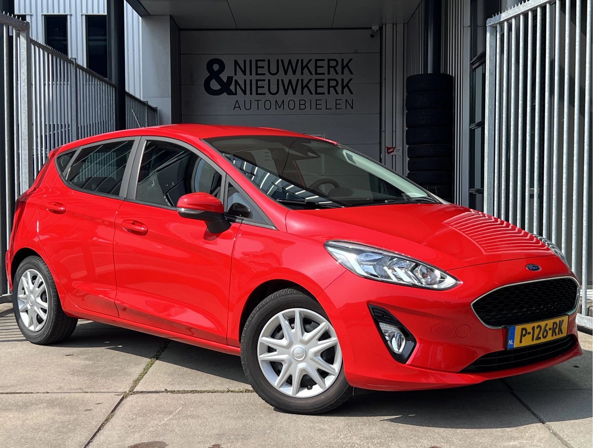 Hoofdafbeelding Ford Fiesta