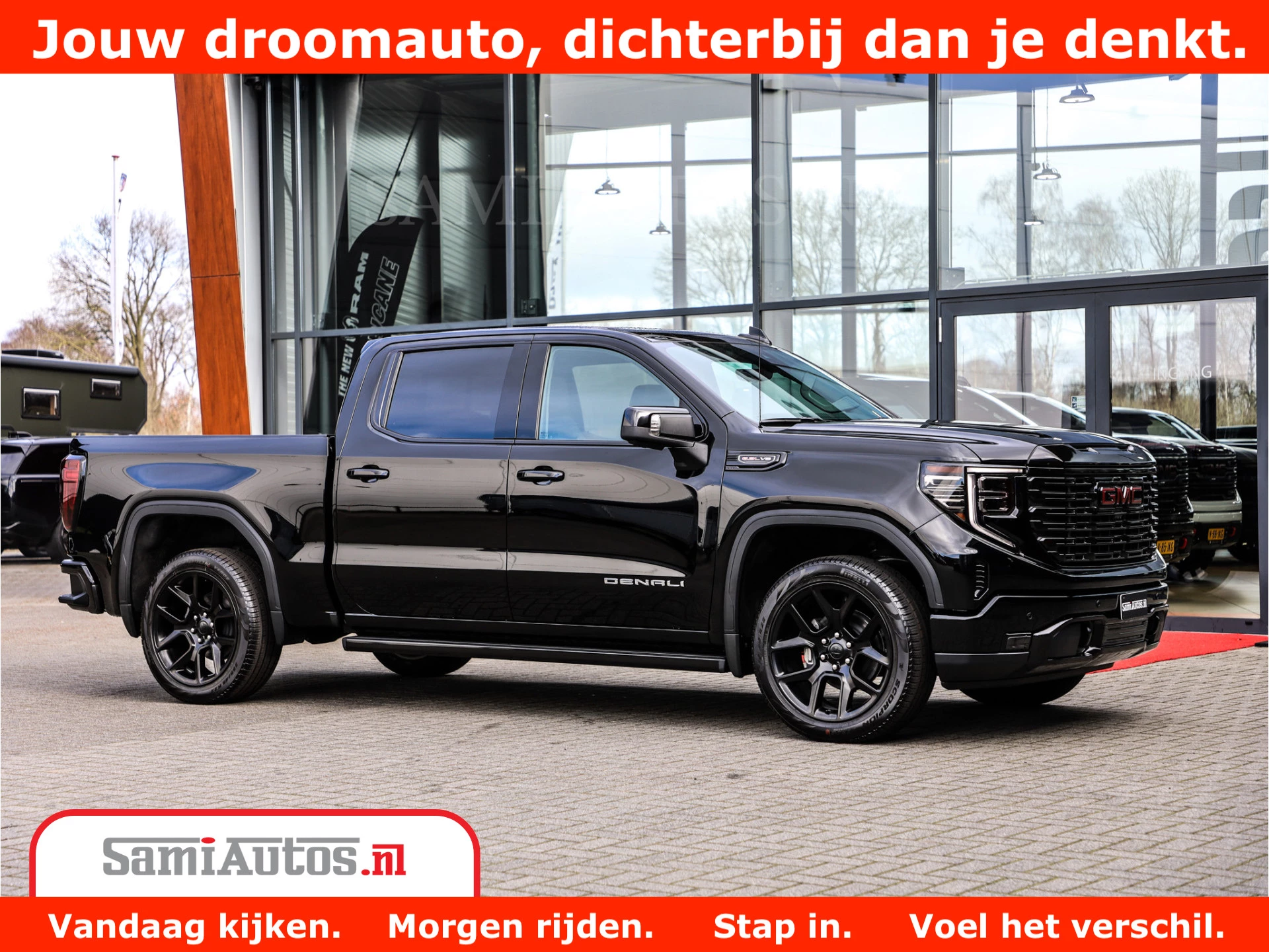 Hoofdafbeelding GMC Sierra