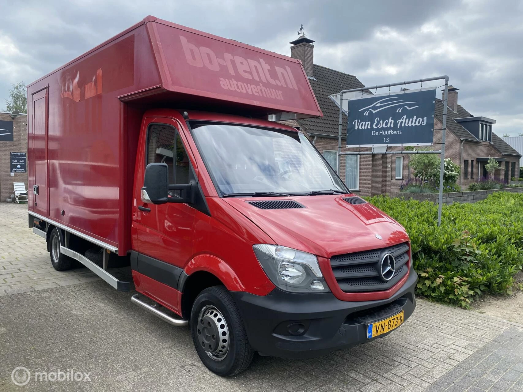 Hoofdafbeelding Mercedes-Benz Sprinter