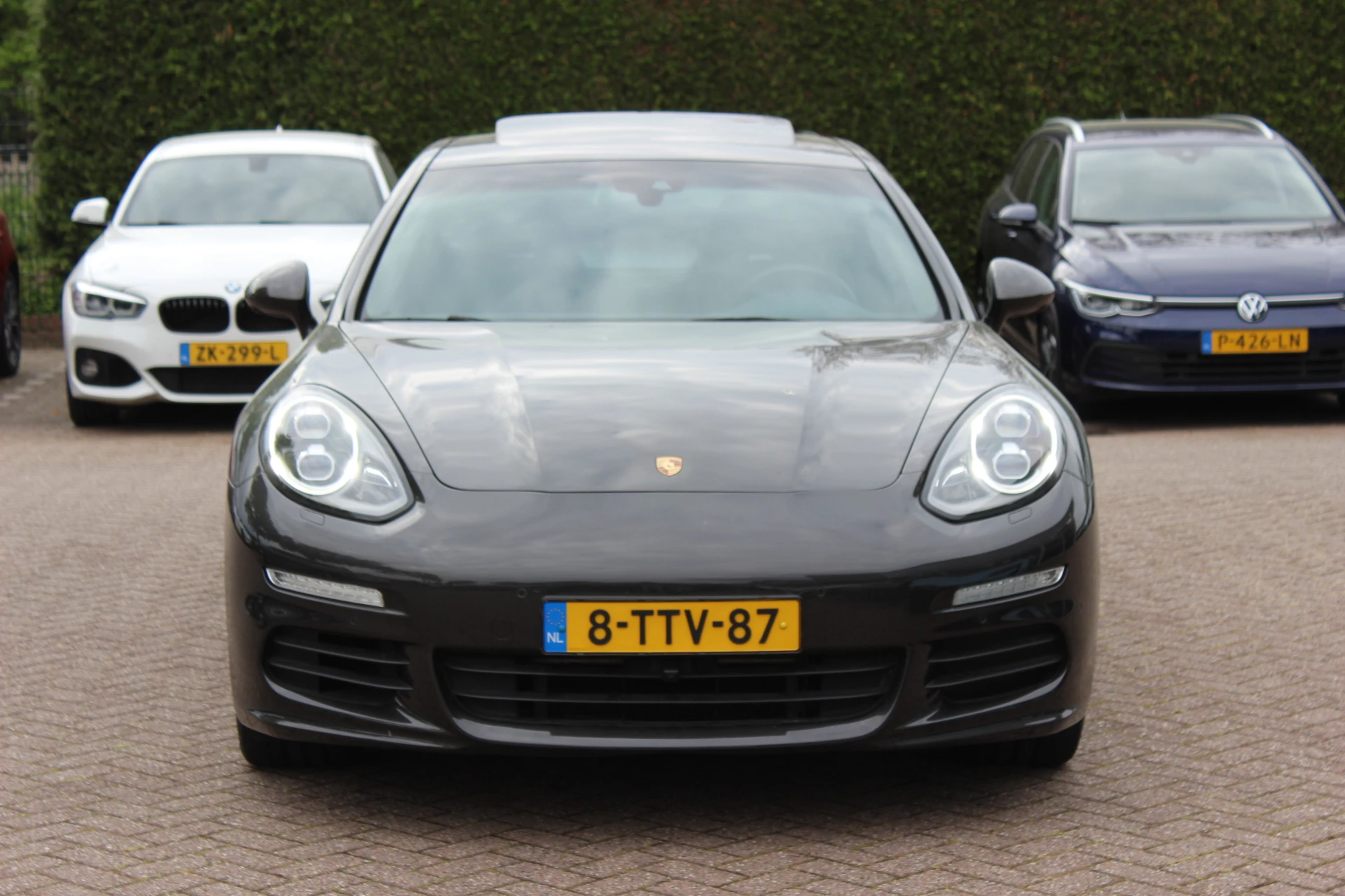 Hoofdafbeelding Porsche Panamera