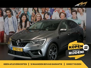 Renault Arkana 1.6 E-Tech hybrid 145 techno - Dealer onderhouden! - Adaptive Cruise - Navi - Sensor V+A - Camera