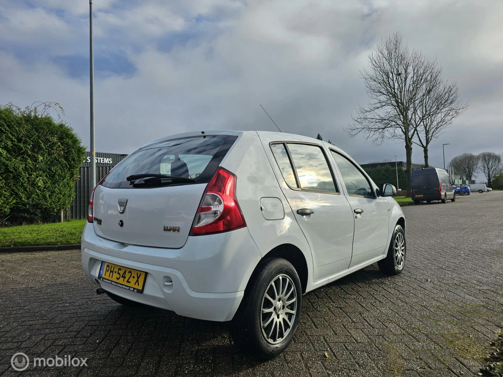 Hoofdafbeelding Dacia Sandero