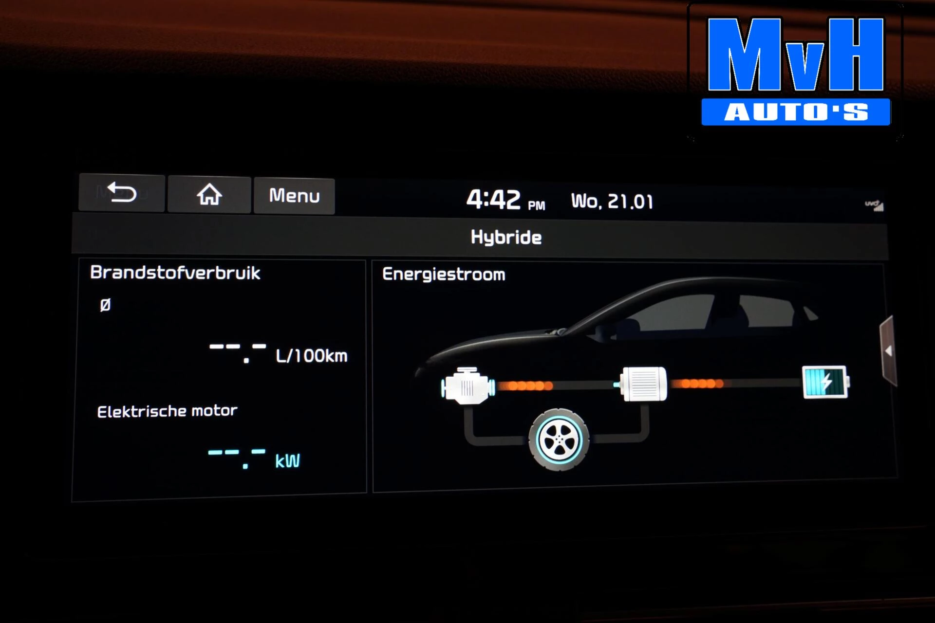 Hoofdafbeelding Kia Niro