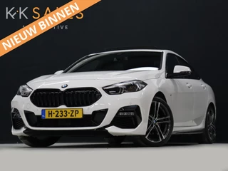 BMW 2 Serie Gran Coupé 218i M Sport [SCHUIFKANTELDAK, APPLE CARPLAY, ANDROID, LEDEREN SPORTSTOELEN, STOELVERWARMING, CAMERA, CRUISE, CLIMATE, NIEUWSTAAT]