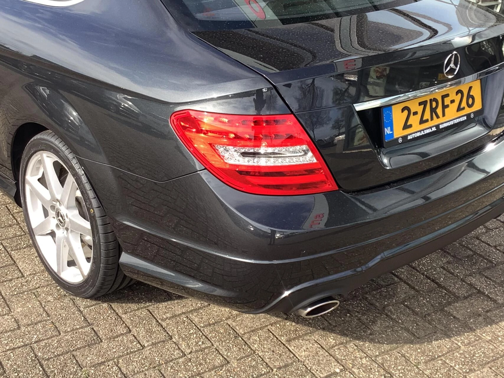Hoofdafbeelding Mercedes-Benz C-Klasse