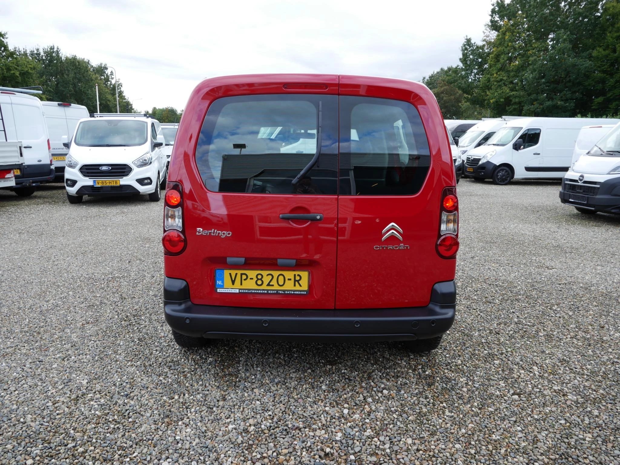 Hoofdafbeelding Citroën Berlingo