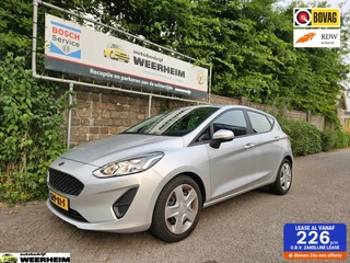 Ford Fiesta 1.0 EcoBoost automaat + Pack Winter