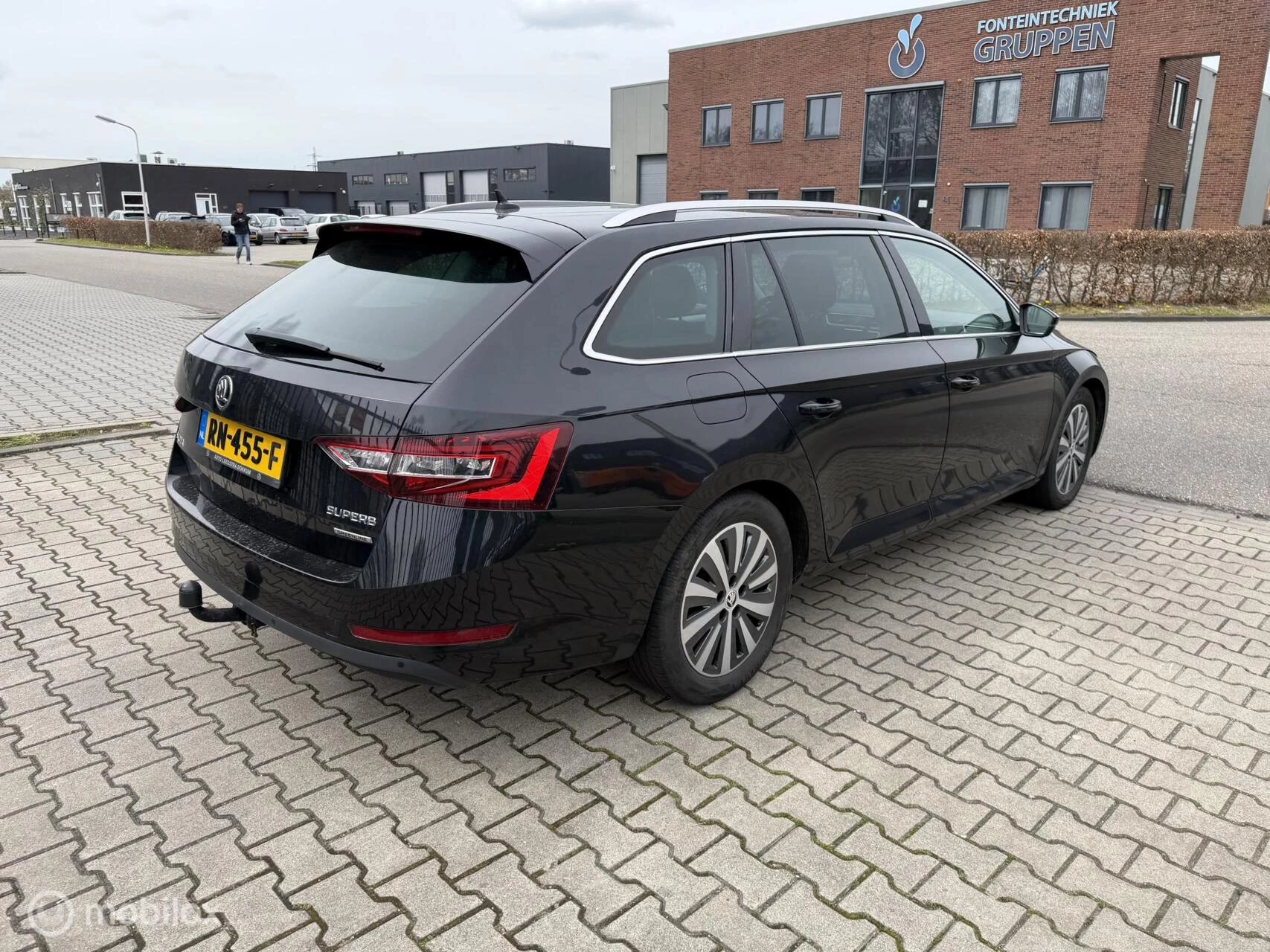 Hoofdafbeelding Škoda Superb