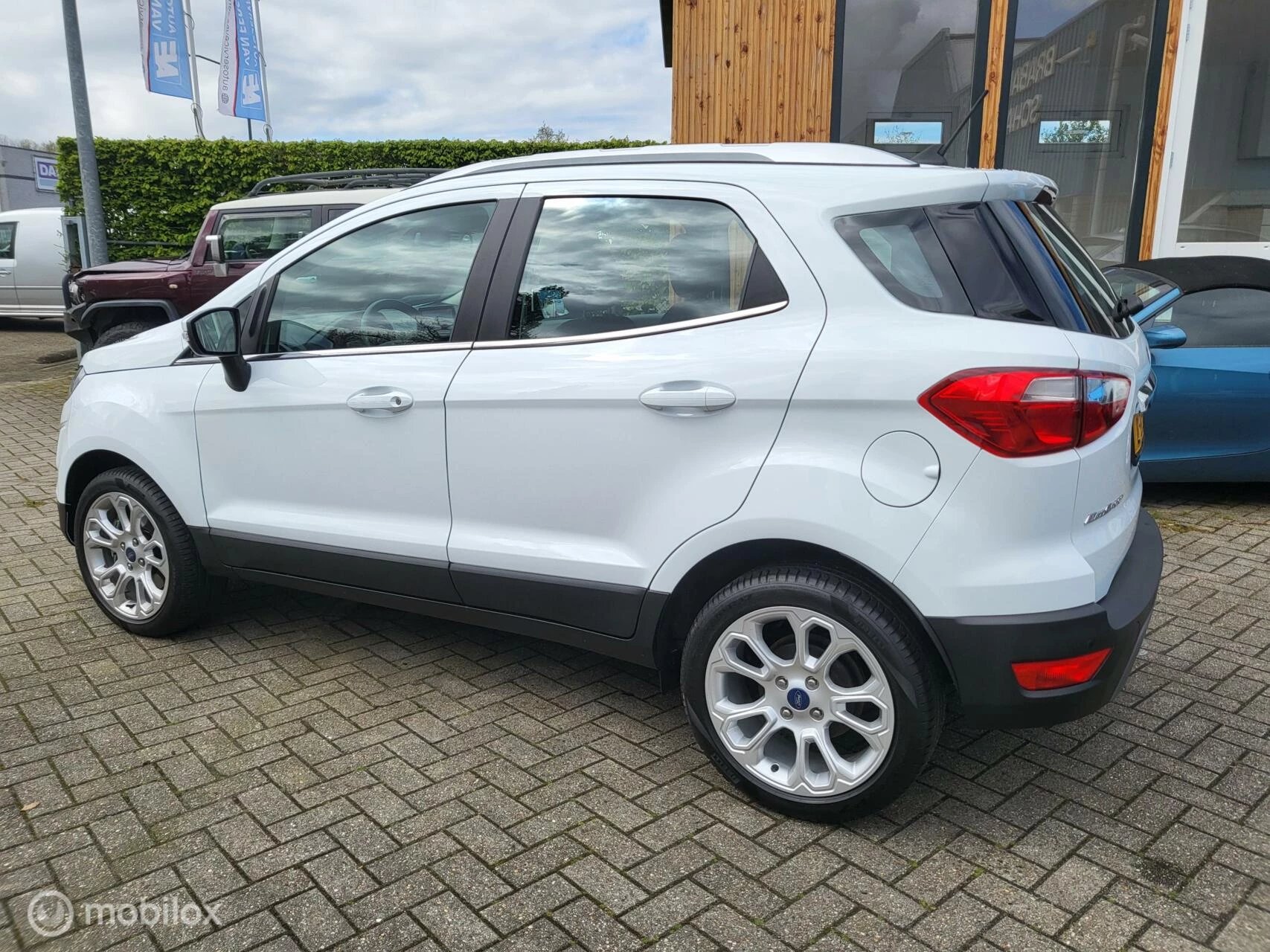 Hoofdafbeelding Ford EcoSport