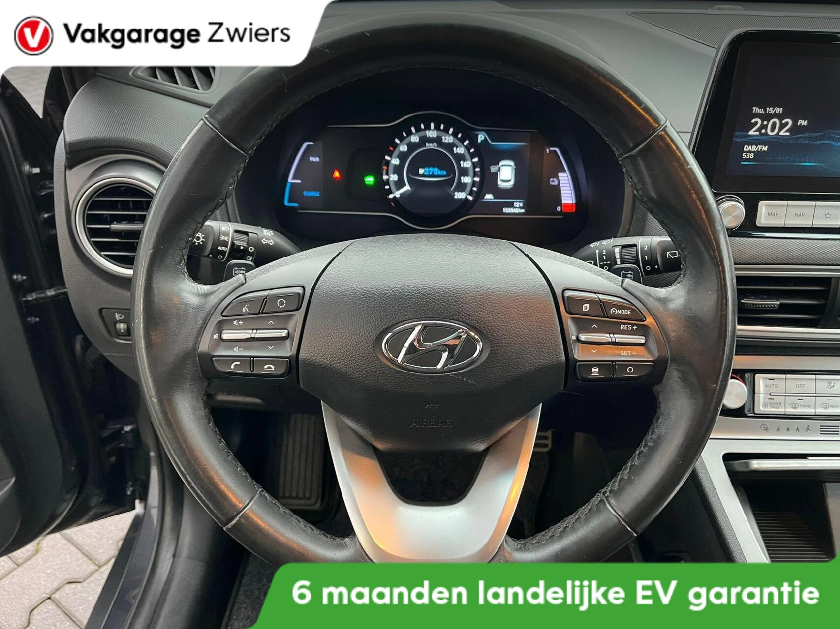 Hoofdafbeelding Hyundai Kona