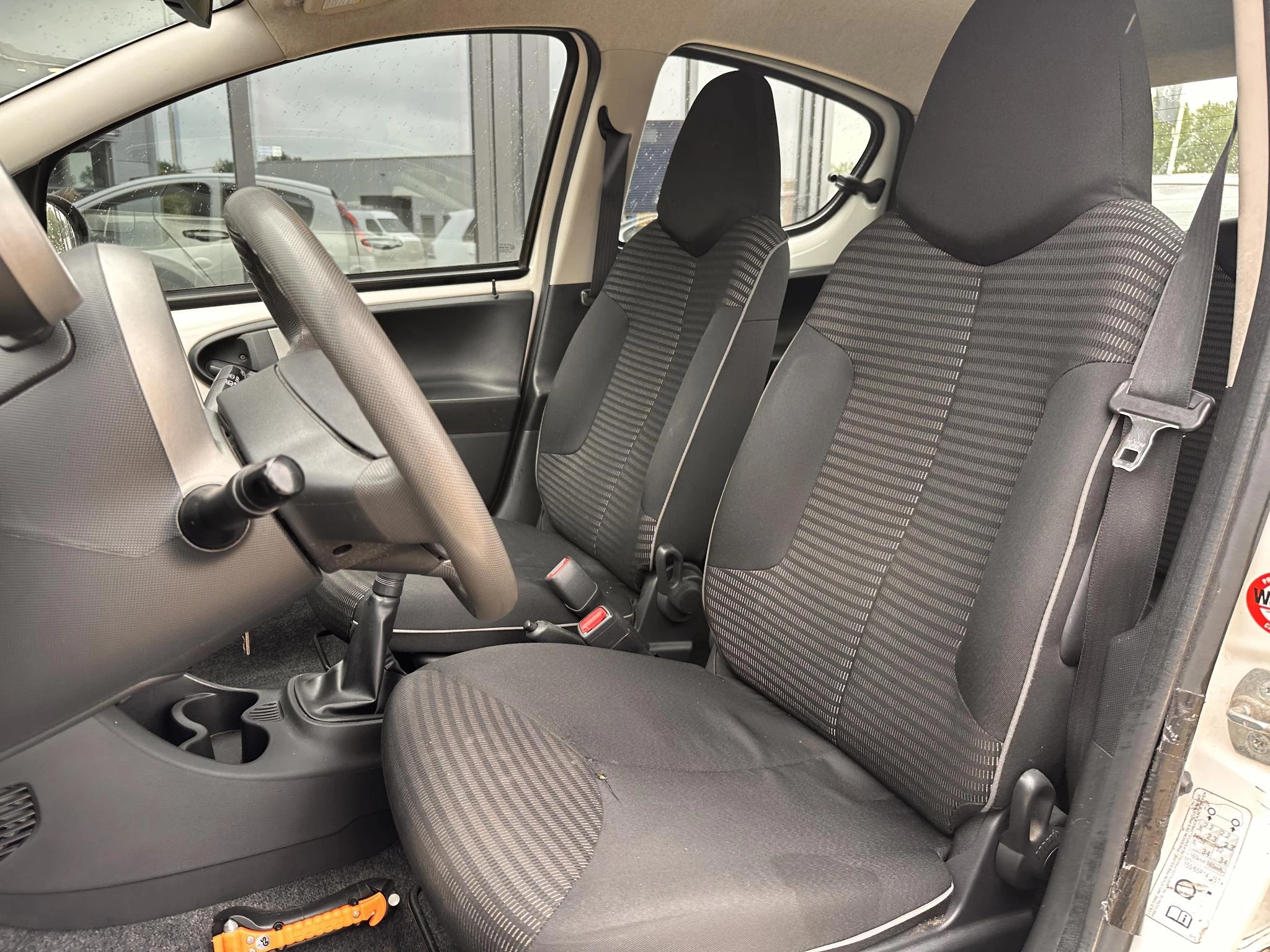 Hoofdafbeelding Peugeot 107