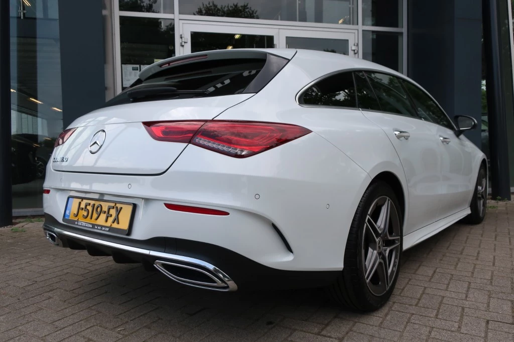 Hoofdafbeelding Mercedes-Benz CLA