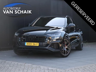 Audi Q8 60 TFSI e quattro Pro Line S Competition | LEDER | MEMORY | B&O | PANO-DAK | STOELVERK. | 360° CAMERA | CRUISE | APPLE CARPLAY |
